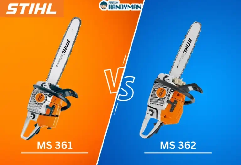 Stihl 361 Vs 362 – Which one is the Better Chainsaw?