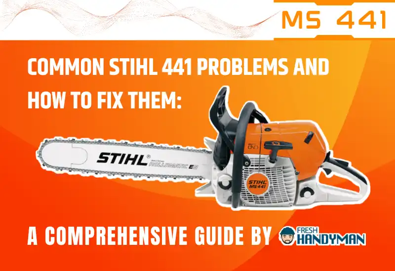 stihl 441 problems