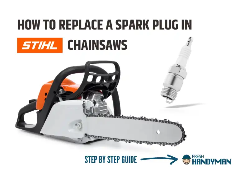 How to Replace a Spark Plug in Stihl Chainsaws