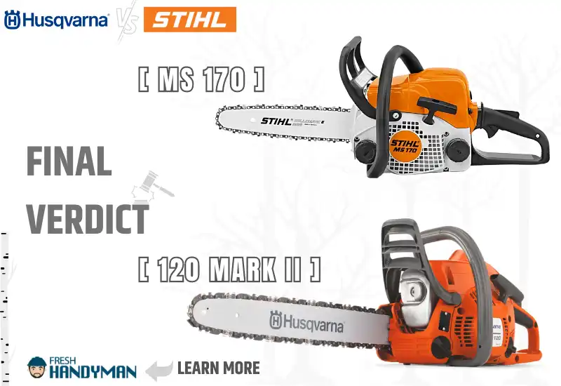 Husqvarna 120 Mark II Vs Stihl MS 170_ What’s the Verdict