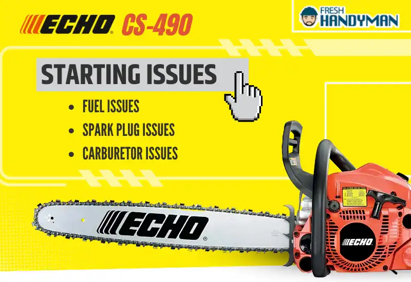 Starting Issues of ECHO CS-490