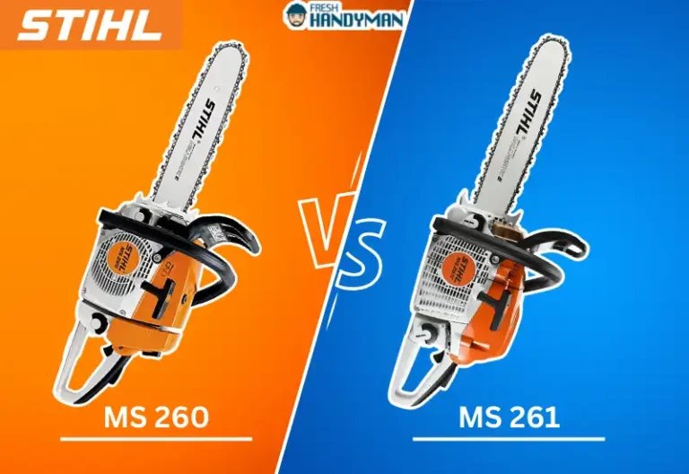 Stihl 260 Vs 261: Unbelievable Chainsaw Battle Exposed!