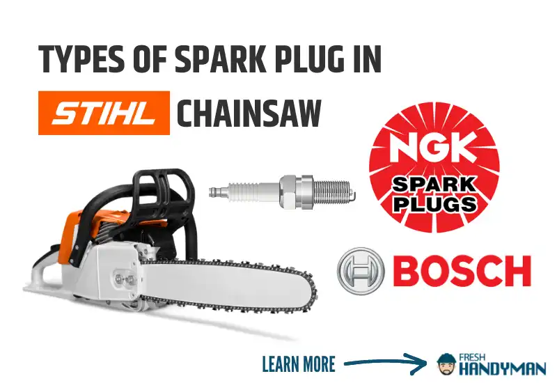 Types of Spark Plug in Stihl Chainsaw