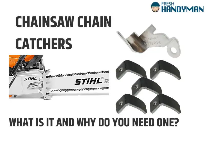 chainsaw chain catcher