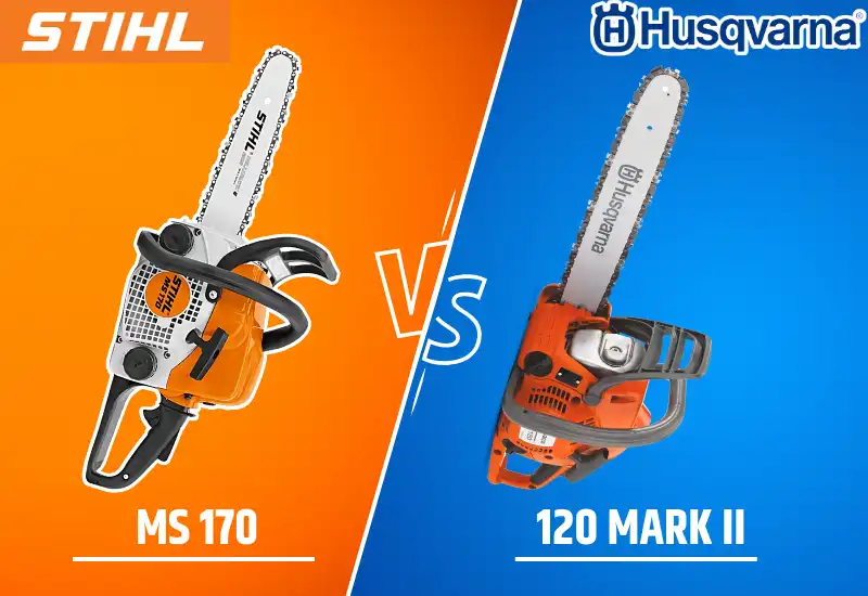 Husqvarna 120 Mark II Vs Stihl MS 170: Who WIN?