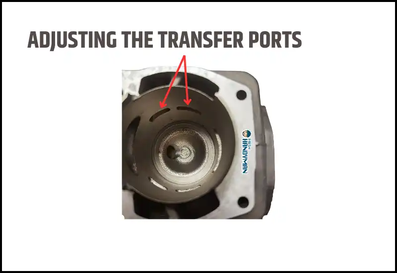 Adjusting the Transfer Ports