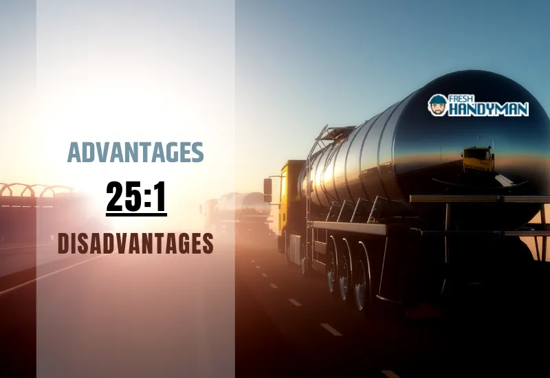 Advantages and disadvantages of using 25_1