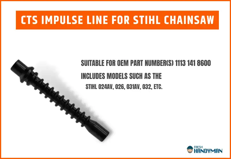 CTS Impulse LINE for STIHL Chainsaw