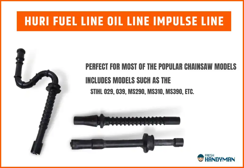 HURI Fuel Line Oil Line Impulse Line
