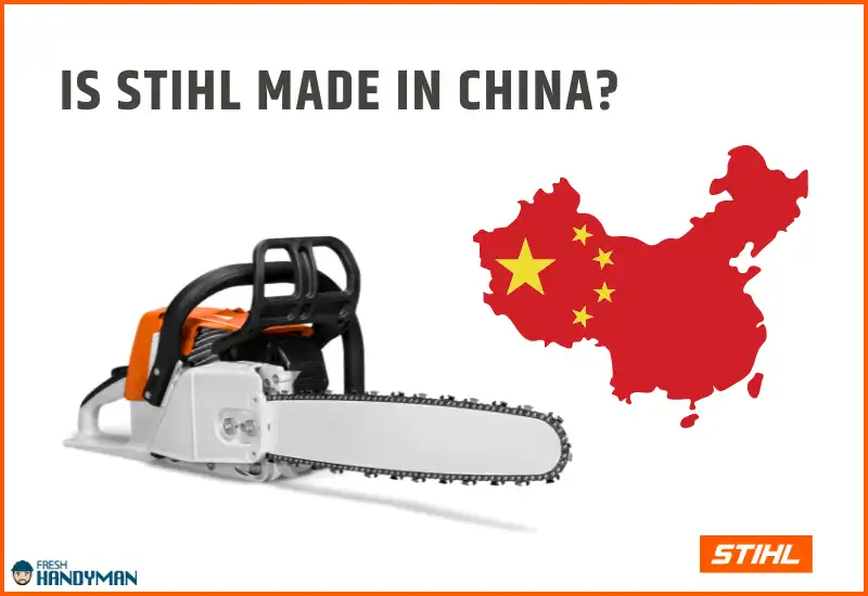 Is Stihl made in China