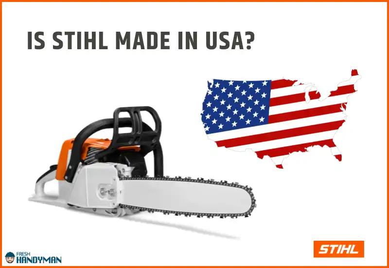 Is Stihl made in USA