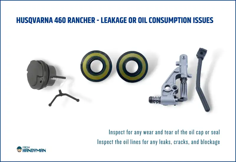 Leakage or oil consumption issues