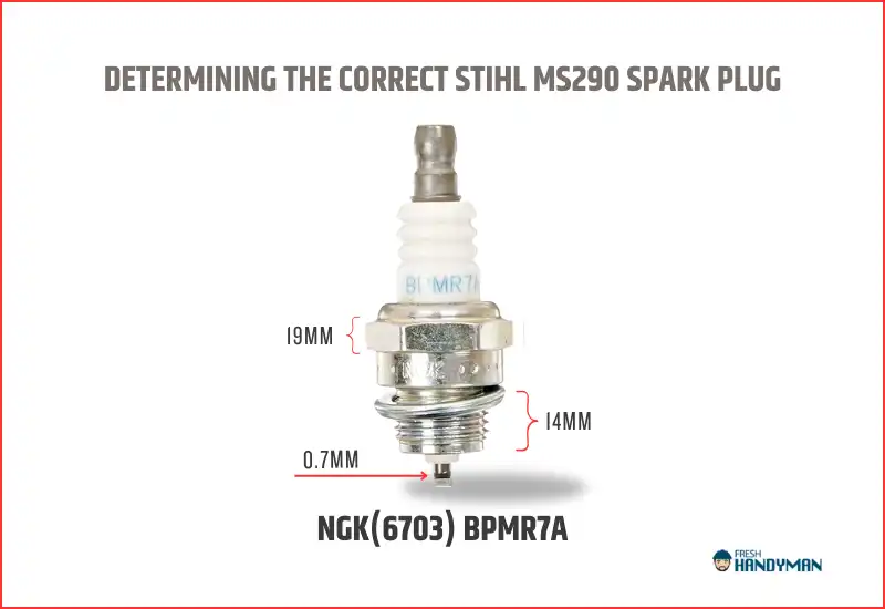 thumbnail image 2 of Stens Tune Up Kit For Stihl MS340 MS360 Chainsaws – Includes NGK Spark Plug BPMR7A 2 of 3