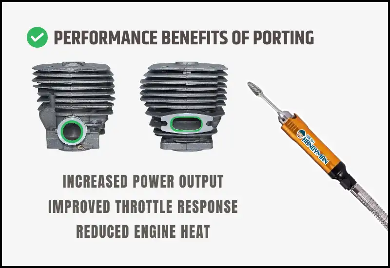 Performance Benefits of Porting