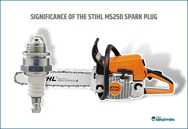 Significance of the Stihl MS250 Spark Plug