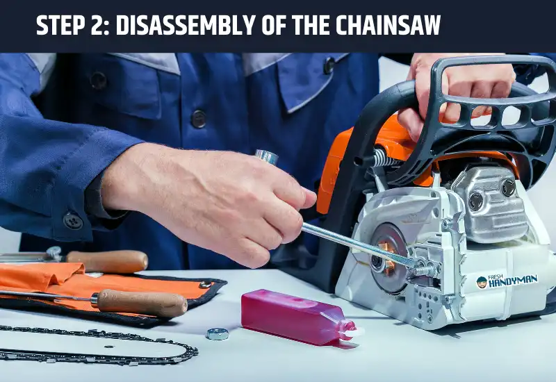 Disassembly of The Chainsaw