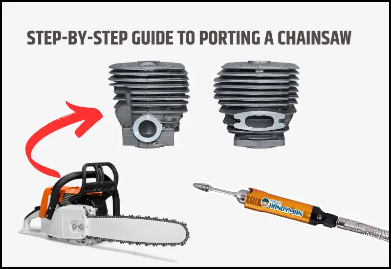 Step-by-Step Guide to Porting a Chainsaw