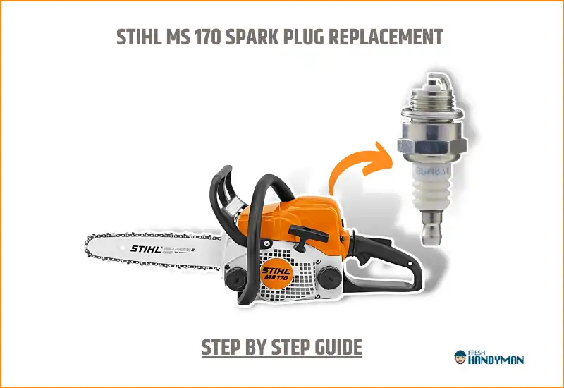 Stihl MS 170 Spark Plug Replacement