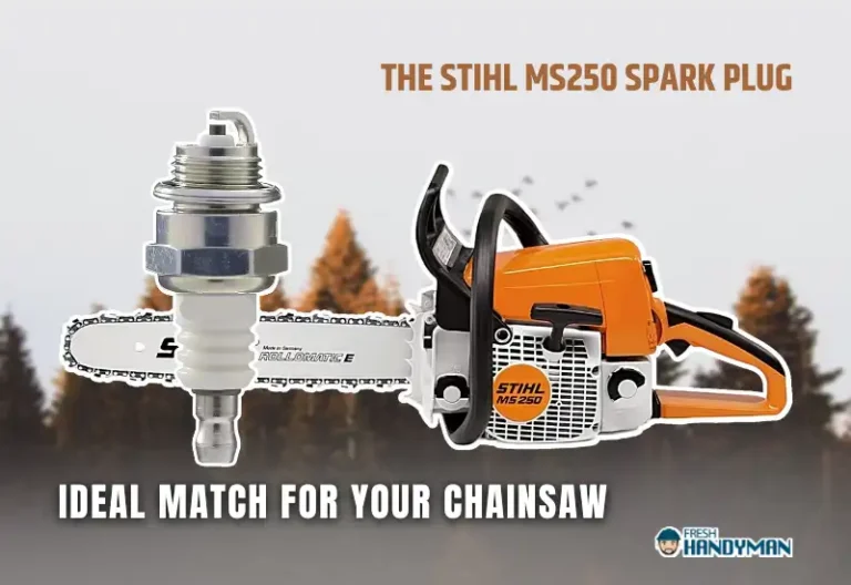 The Stihl MS250 Spark Plug: Ideal Match for Your Chainsaw