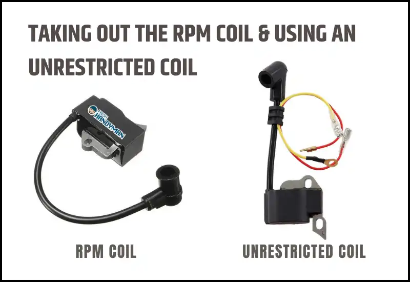 Taking Out the RPM Coil and Using an Unrestricted Coil