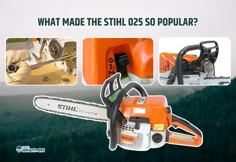 What Made the Stihl 025 So Popular
