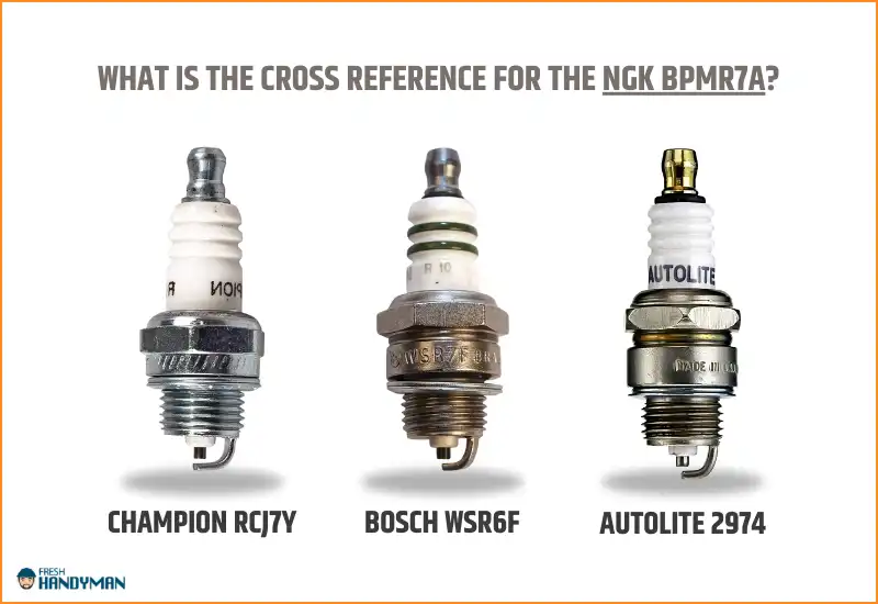 What is the Cross Reference for the NGK BPMR7A