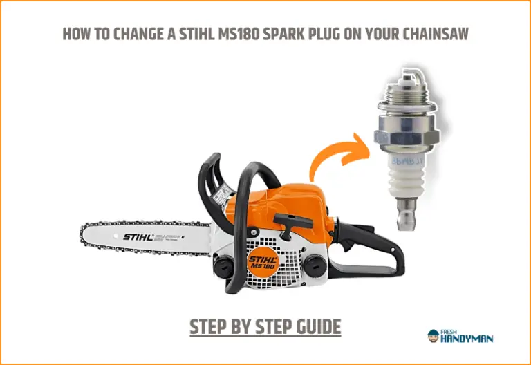 Stihl MS180 Spark Plug Best guide
