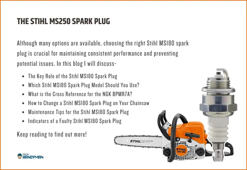 learn about stihl ms290 spark plug