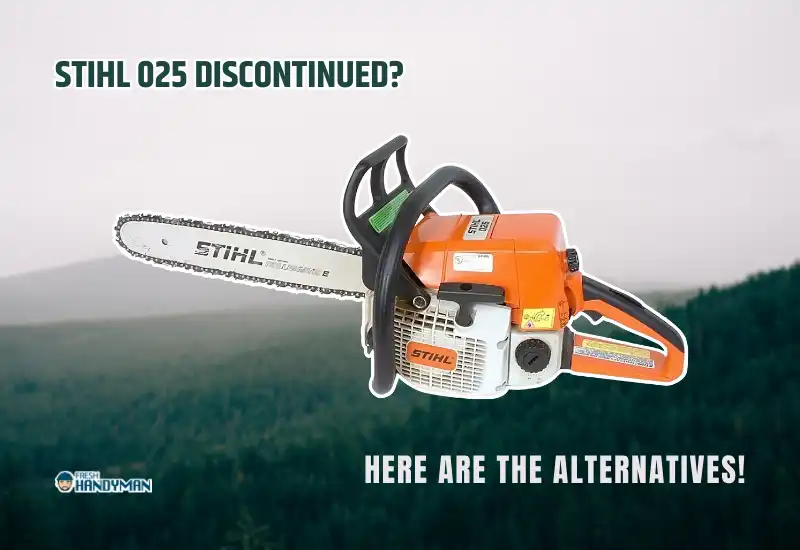 Why is Stihl 025 Discontinued? Alternatives!