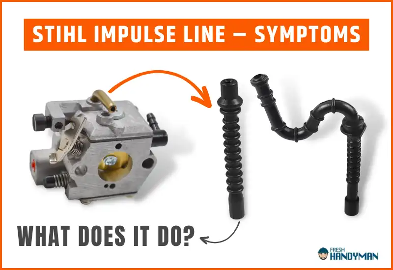 stihl impulse line symptoms