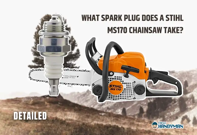 What Spark Plug Does a Stihl MS170 Chainsaw Take? Detailed