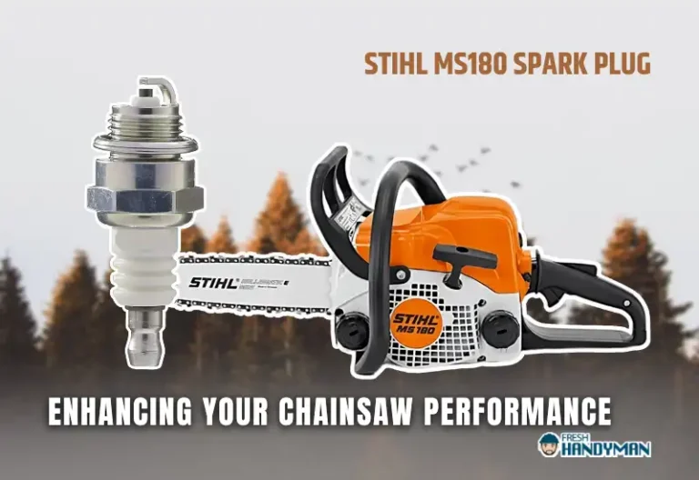 Stihl MS180 Spark Plug: Enhancing Your Chainsaw Performance