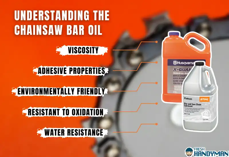 Understanding the Chainsaw Bar Oil