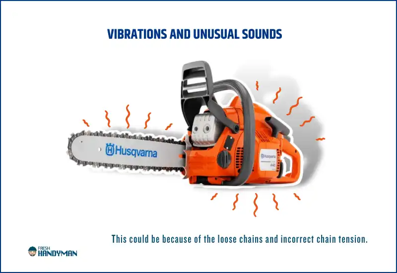 Vibrations and unusual sounds