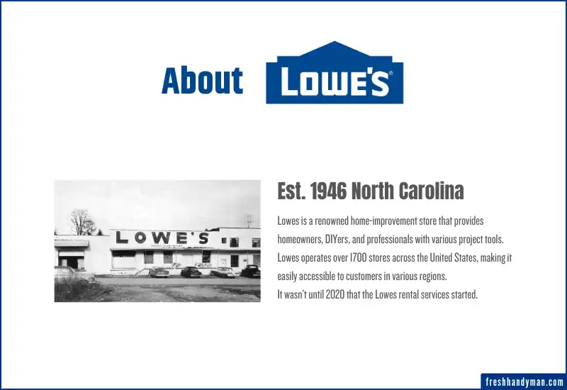 about lowes