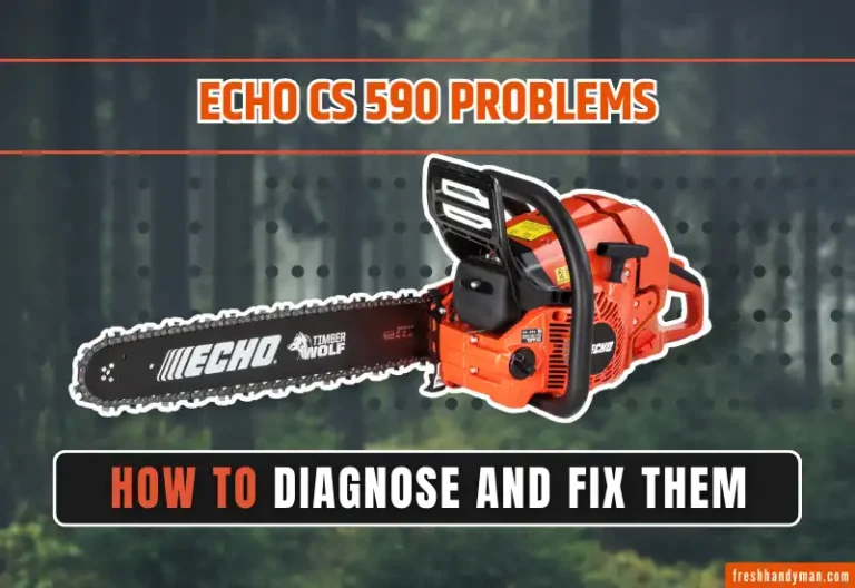 Echo CS 590 Problems: How to Diagnose and Fix Them
