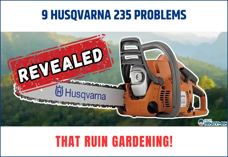 husqvarna 235 problems