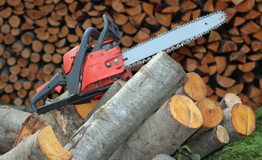 how to fix a stretched chainsaw chain