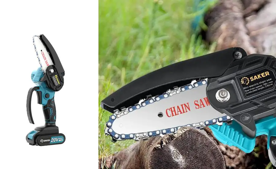 where is saker mini chainsaw made