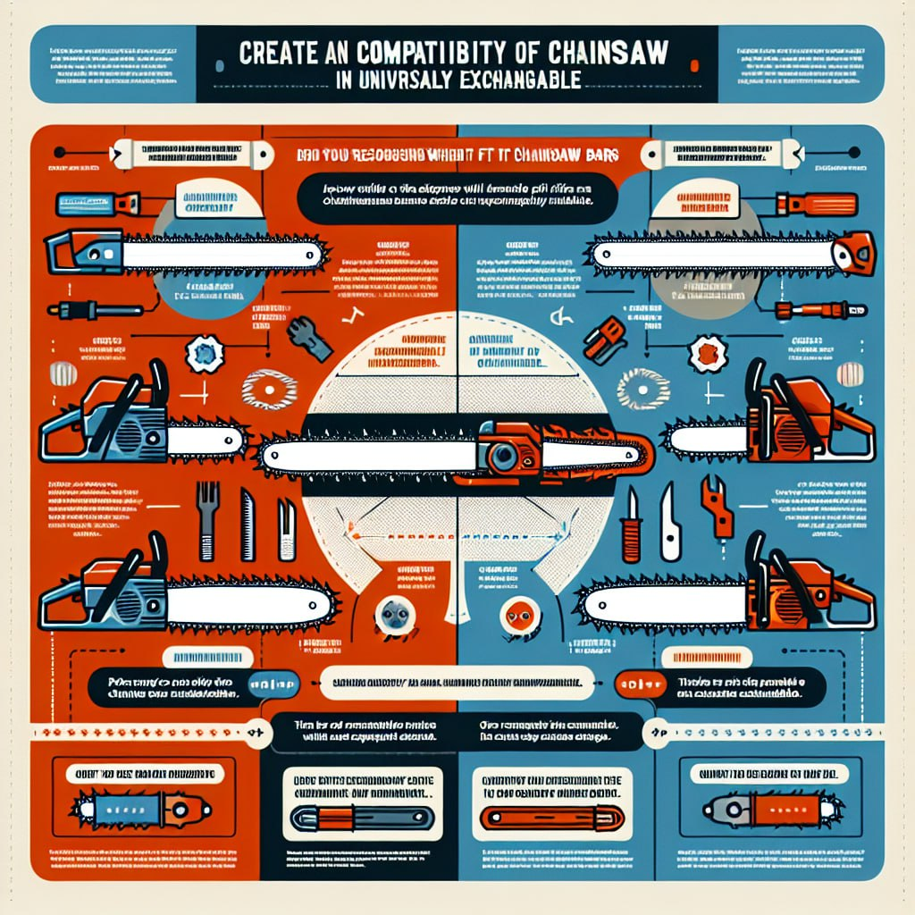 are chainsaw bars universal