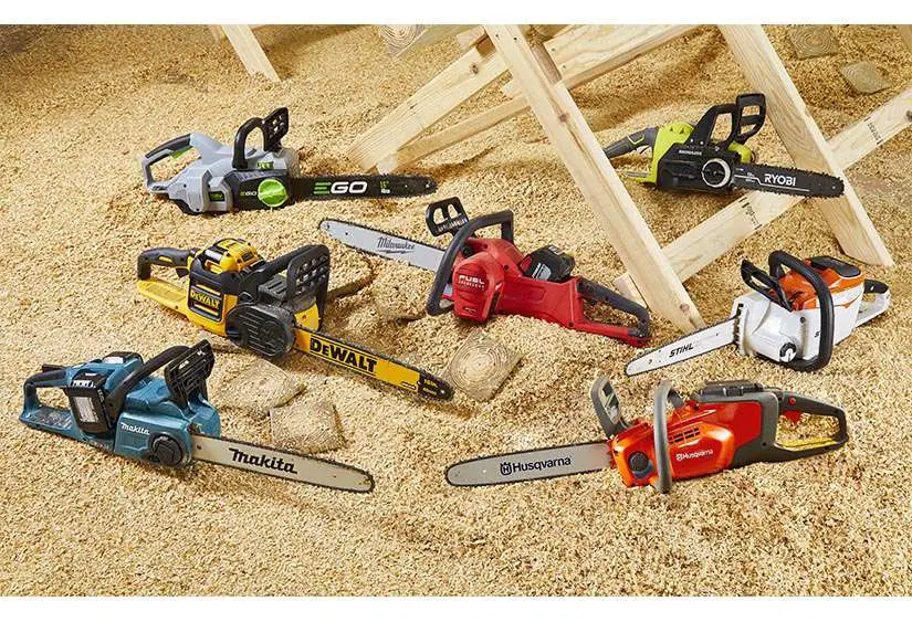 best gas powered chainsaw