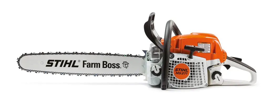 best 14 inch gas powered chainsaw