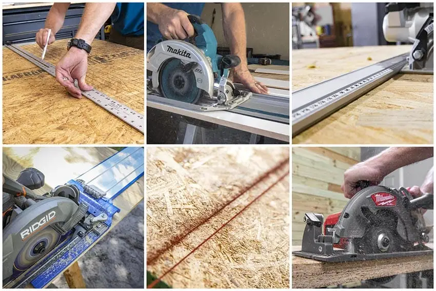 how to rip boards with a circular saw