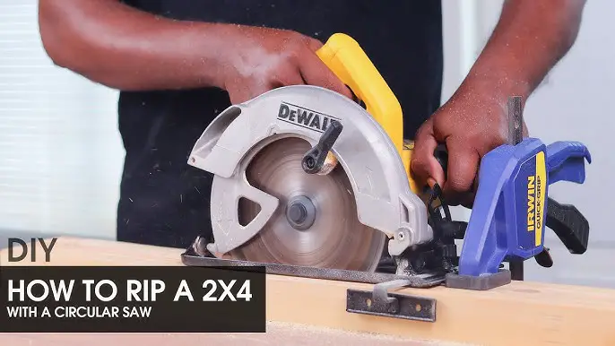 how to rip narrow boards with a circular saw