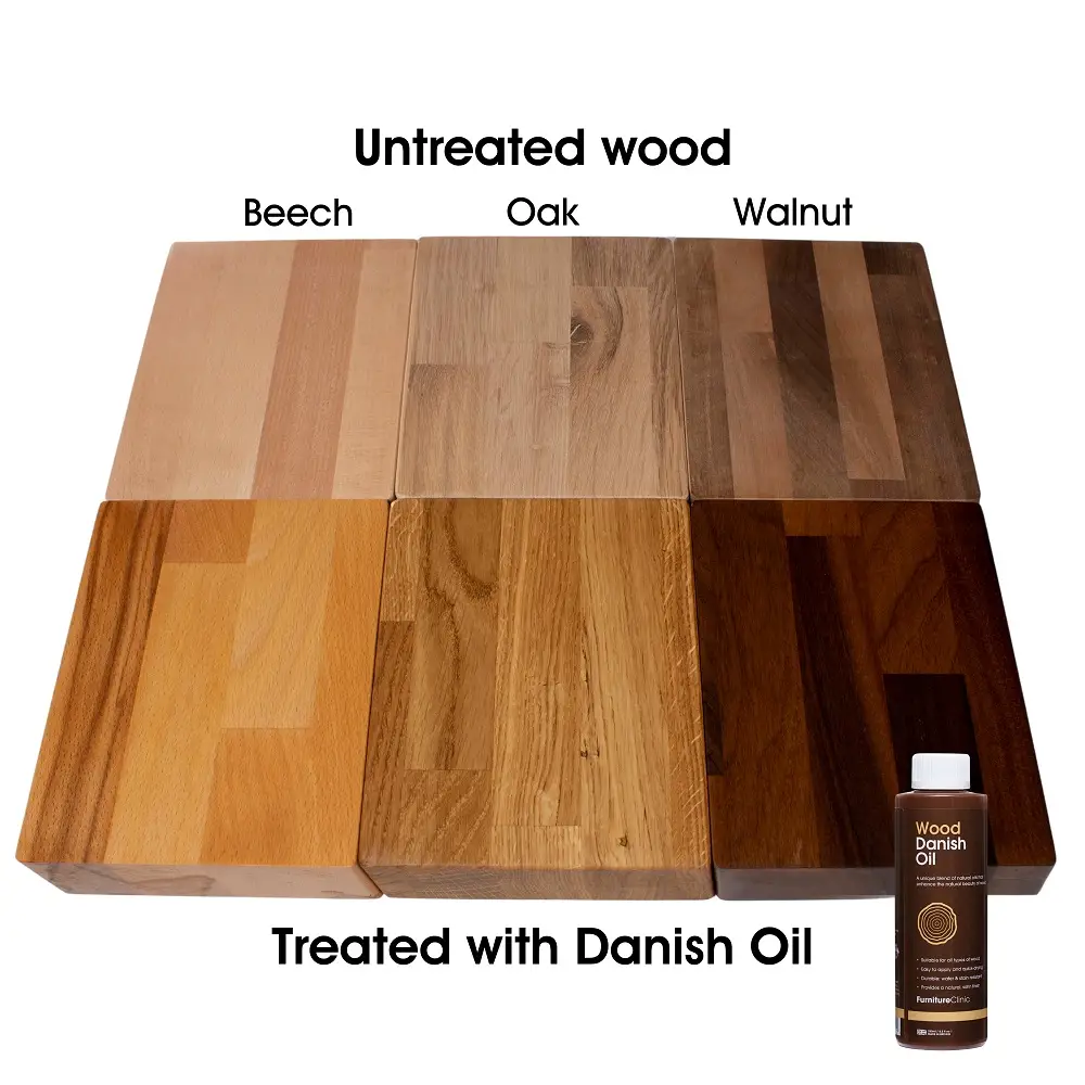 Danish oil advantages and disadvantages