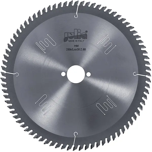 What is a carbide tipped blade?