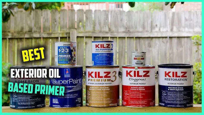 Best primer for outdoor wood