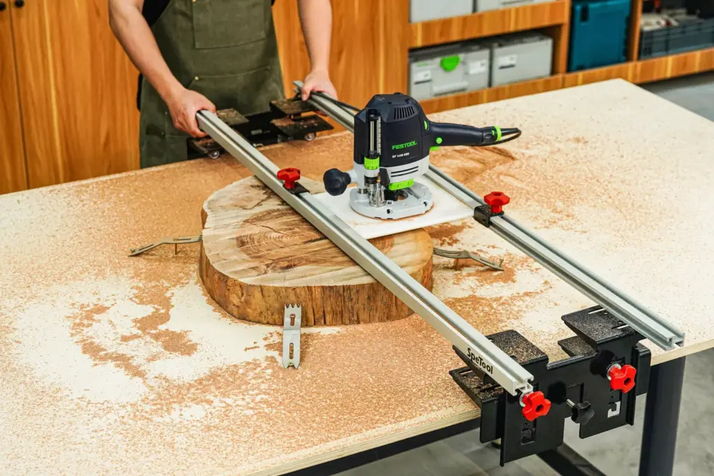 Best Router Sled for Slab Flattening
