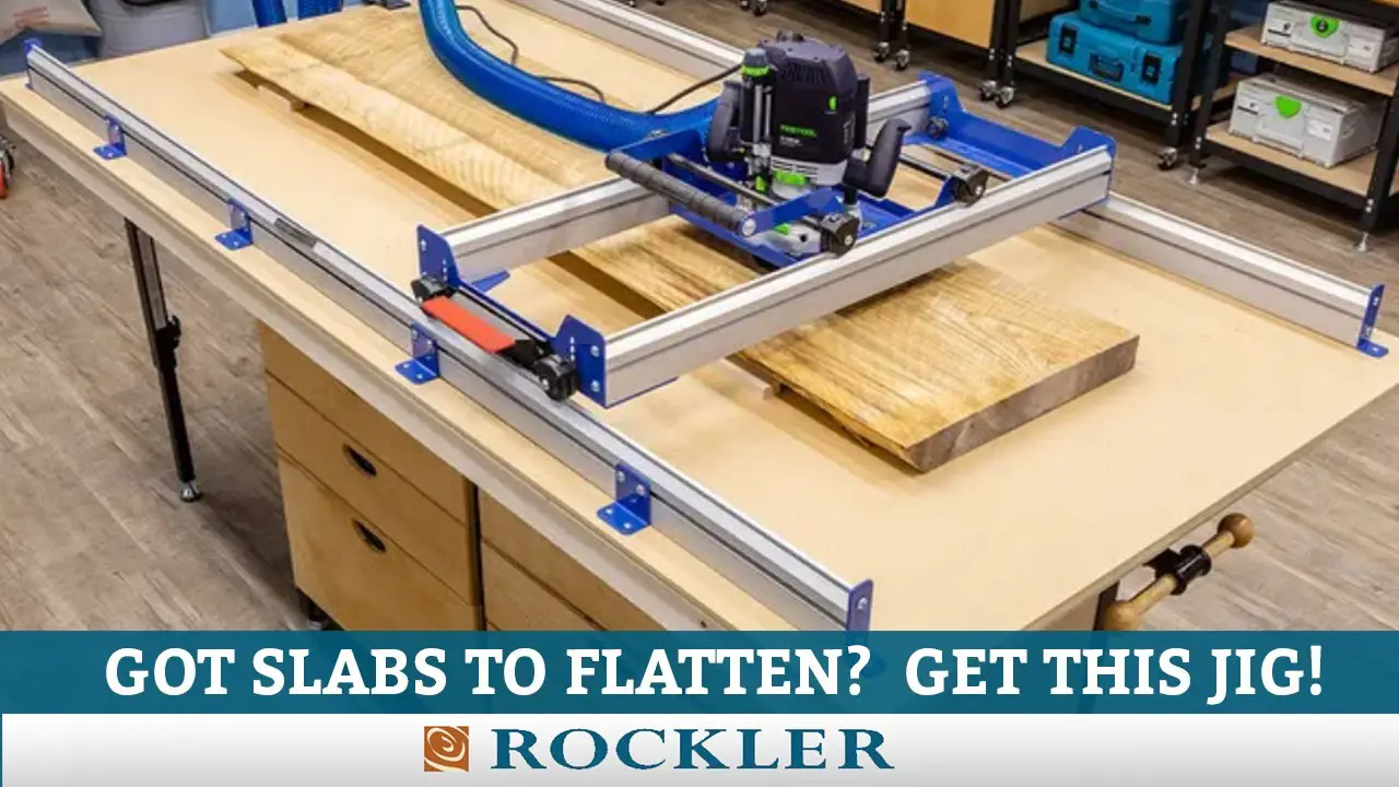 Best Router Sled for Slab Flattening